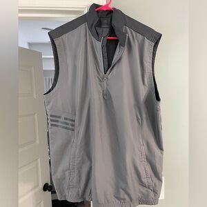 Adidas Vented Quarter Zip Rain Vest